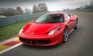 Conducir Ferrari