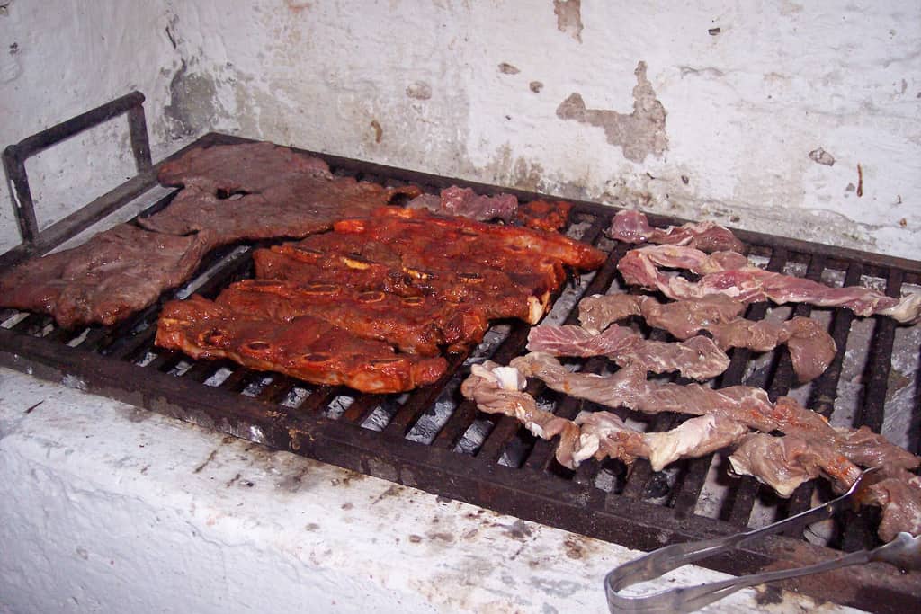 carne al carbon