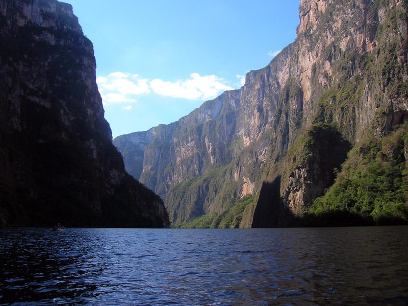 Cañón del Sumidero