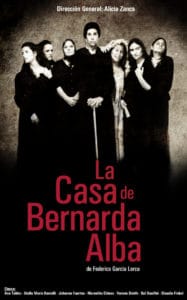 La casa de Bernarda Alba