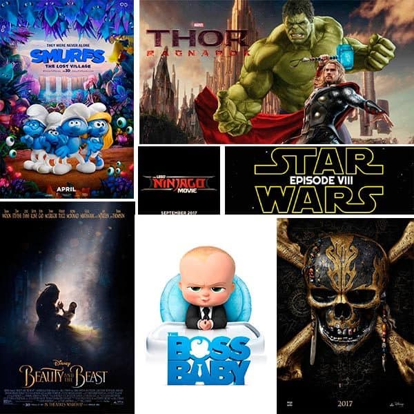 peliculas infantiles 2017