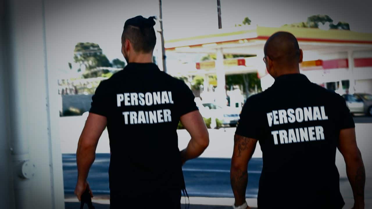 Personal trainer Barcelona