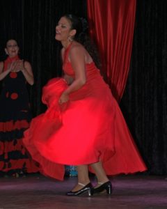 bailarines de flamenco