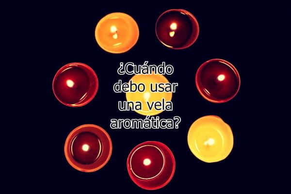 surtido velas aromaticas