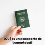 que es un pasaporte de inmunidad