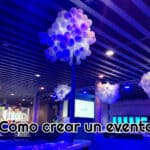 como crear un evento