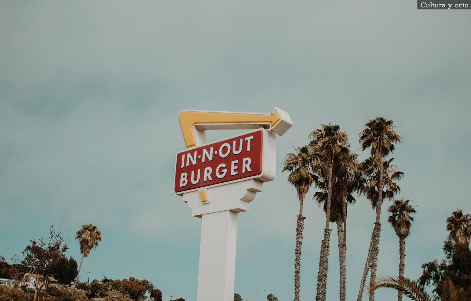 In-N-Out Burger signage during daytime