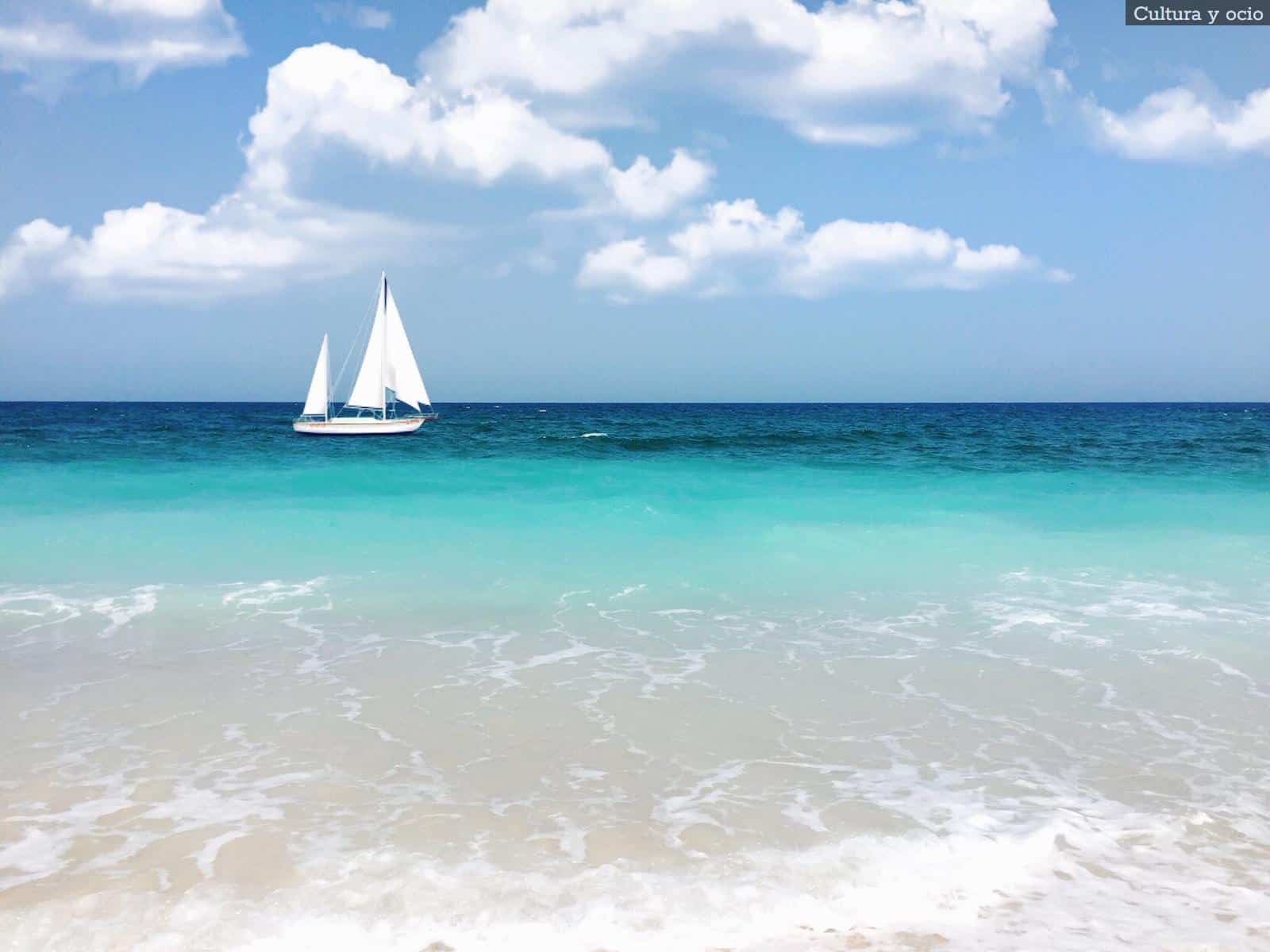 white sailboat on body of water during daytime