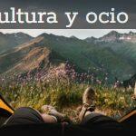 person lying inside tent and overlooking mountain