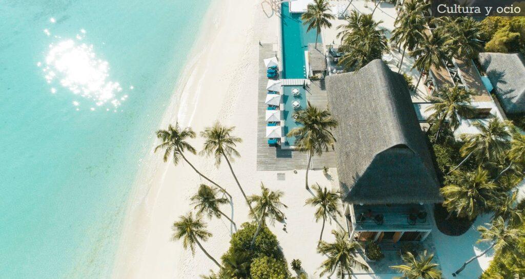 playa paradisiaca
