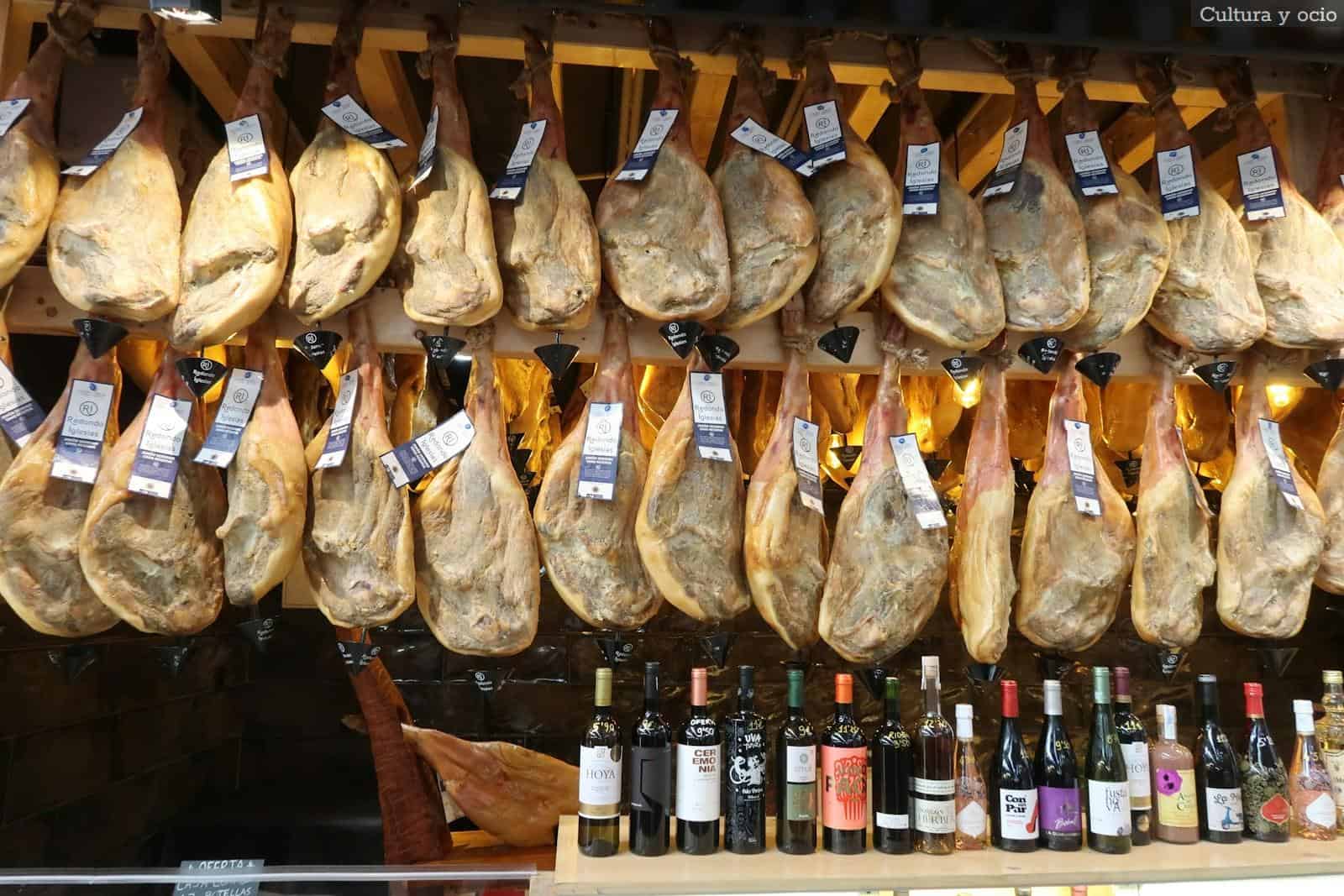 Diferencias entre el jamón de bellota y el jamón de cebo
