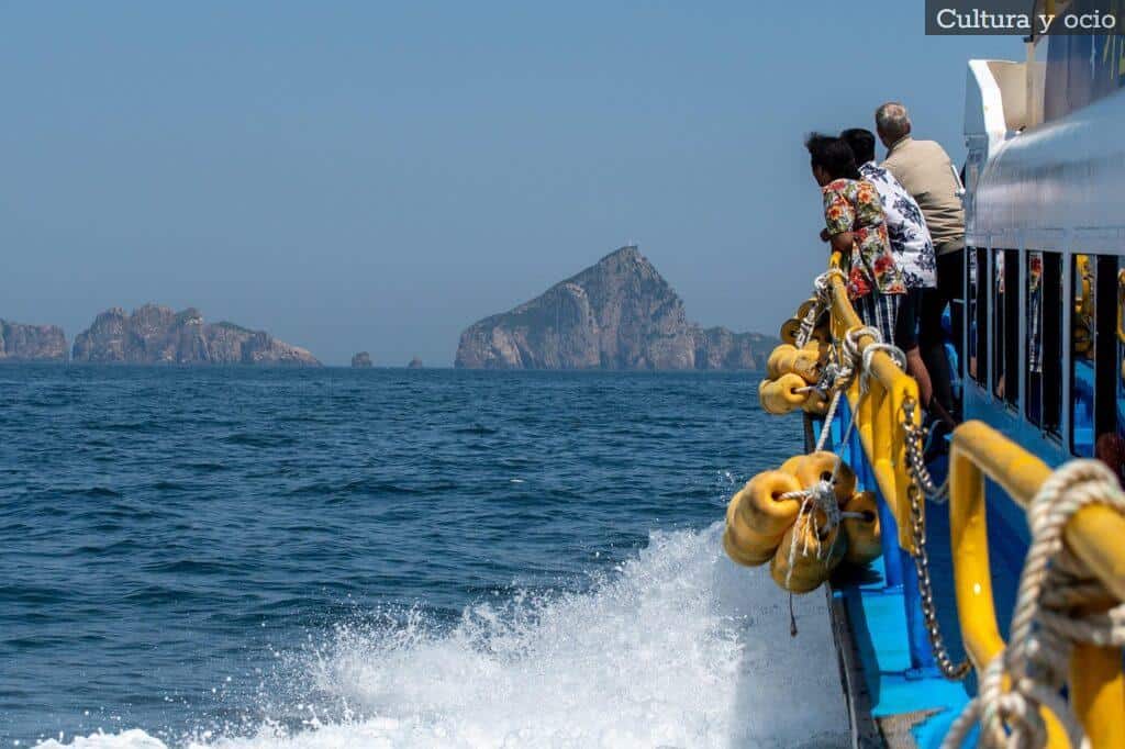viajar en barco