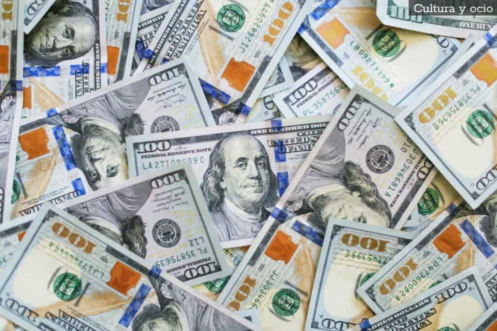 100 us dollar bill