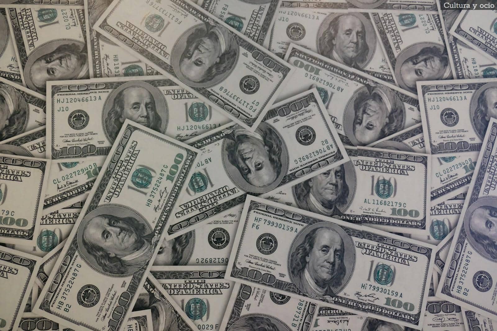 100 U.S. dollar banknote lot